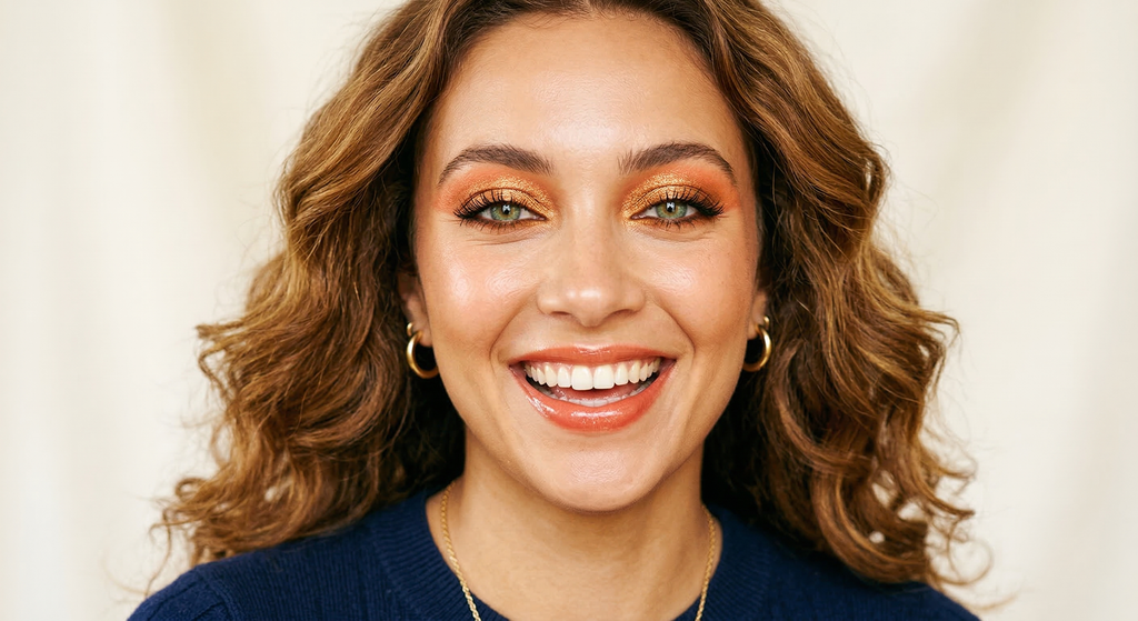 90s Pop Star Frost eye look adapted for Bright Spring coloring