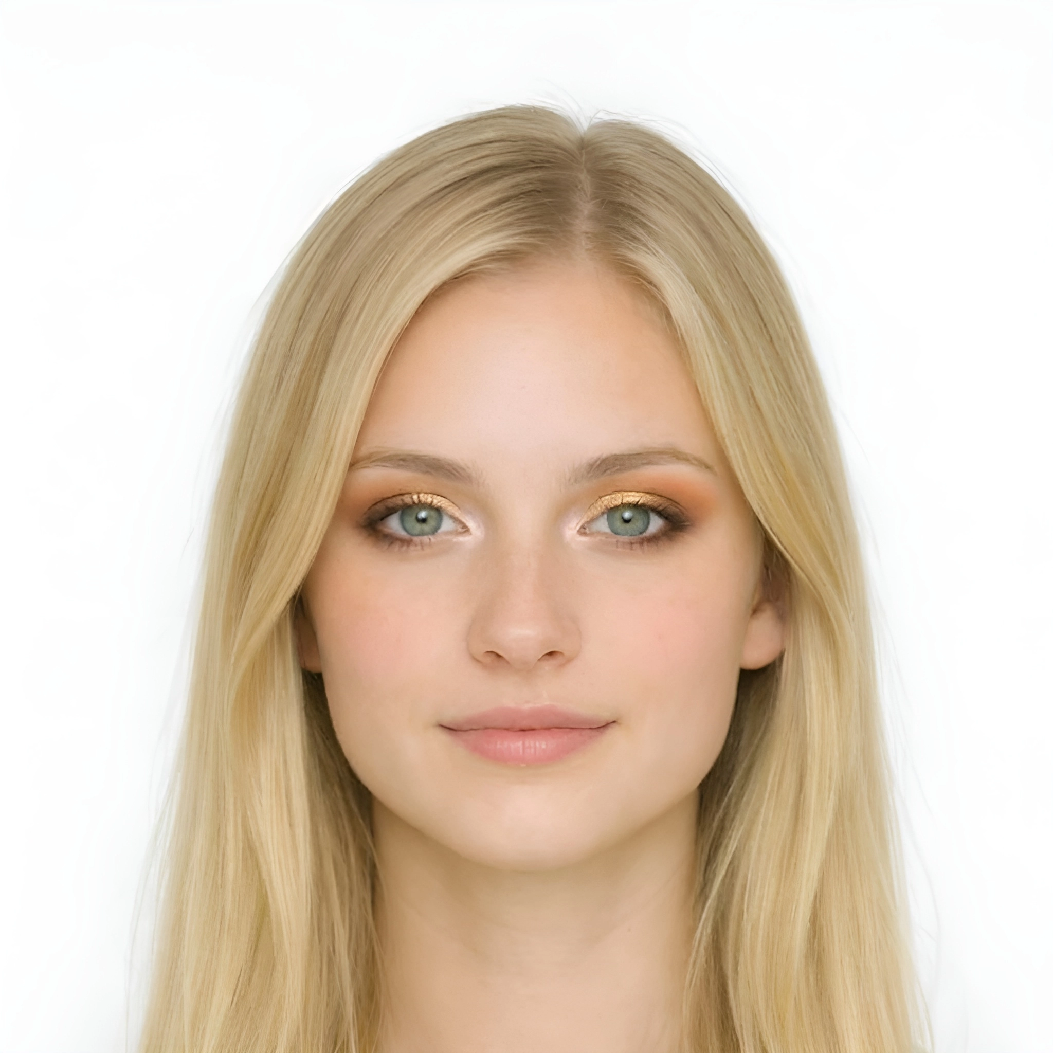 AI-generated personalized eye makeup look, 94% match, Light Spring