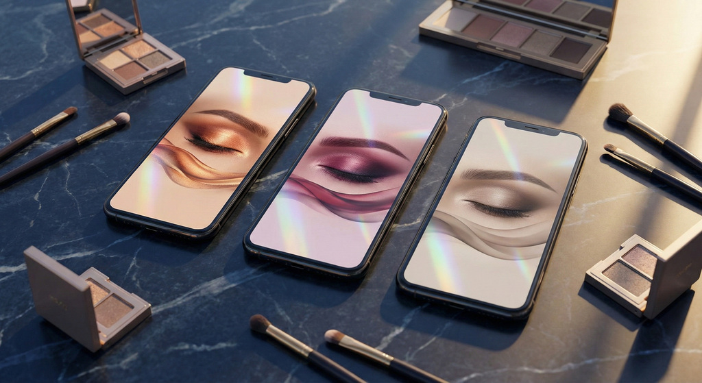 Side-by-side comparison of top AI makeup apps in 2026