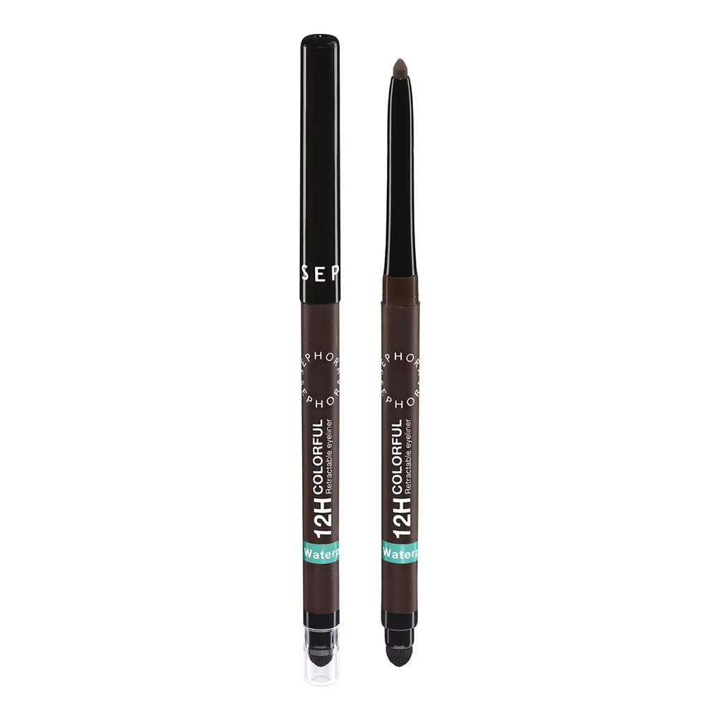 Sephora Collection 12HR Colorful Waterproof Retractable Eyeliner in 10 Matte Brown
