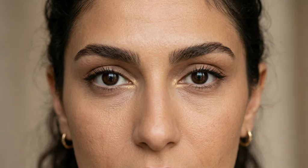 Eyeliner technique for deep-set eyes