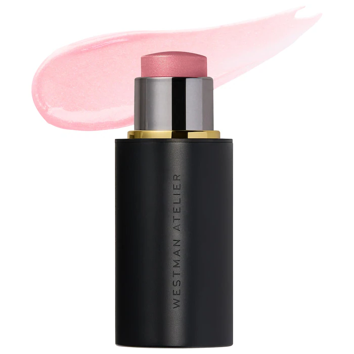 Westman Atelier Lit Up Highlight Stick in Petal